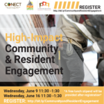 High-Impact Community and Resident Engagement
