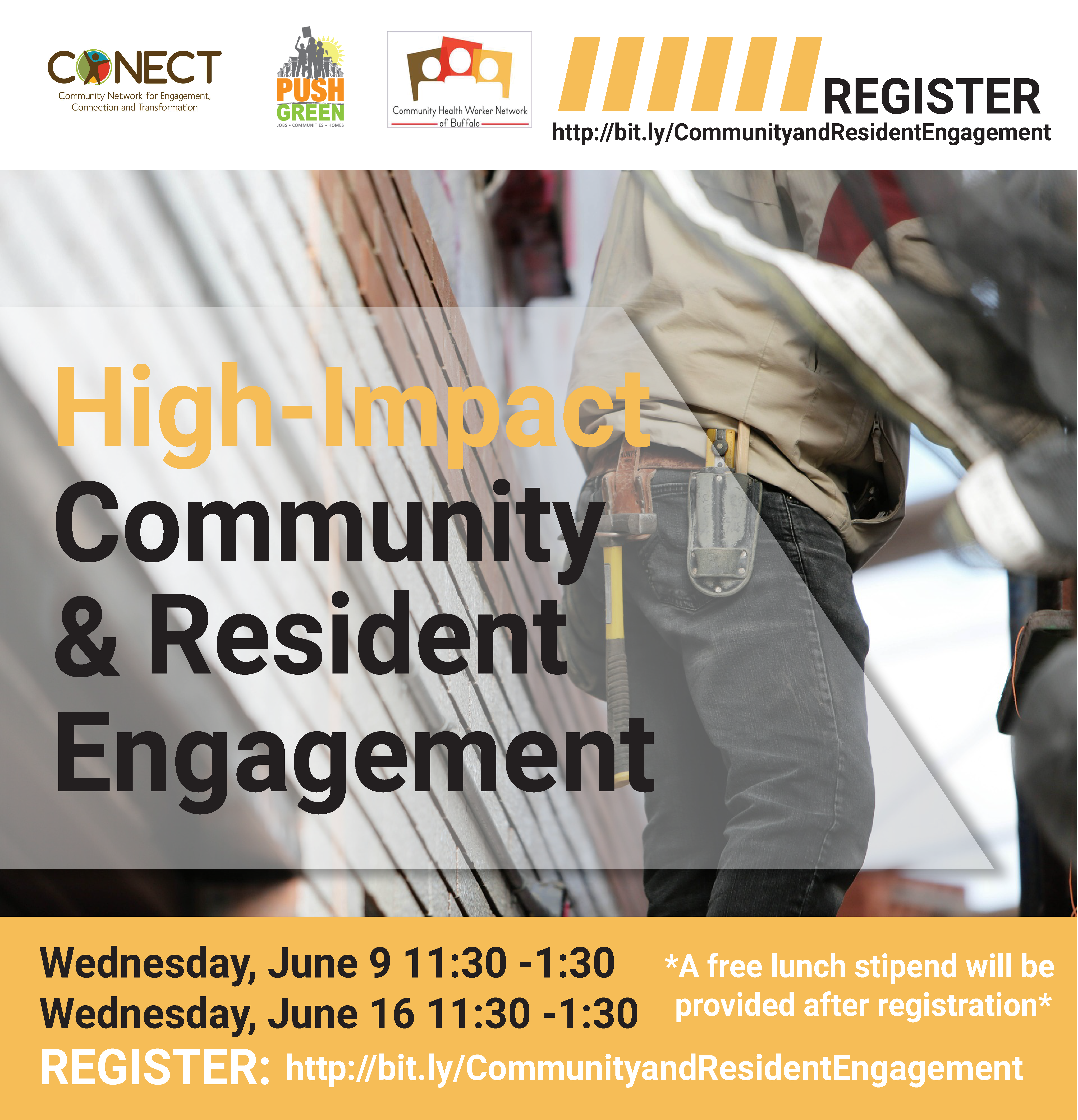 High-Impact Community and Resident Engagement