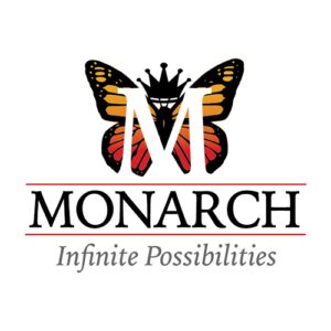 This is the logo for Monarch of Infinite Possibilities.