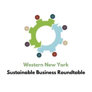 This is the logo for Western New York Sustainable Business Roundtable.