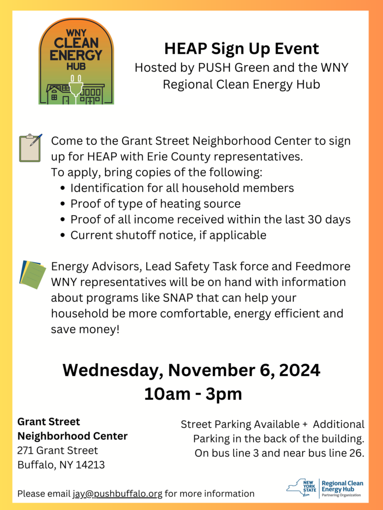HEAP Event Flyer