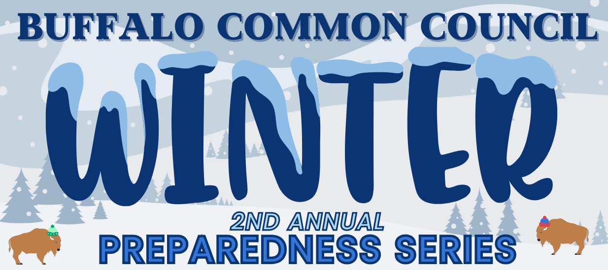 Buffalo Common Council Winter Weather Preparedness Series