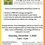 Save Energy Save Dollars - Energy Literacy Workshop
