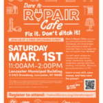 ECLIPSE Enrollment Event at Dare to Repair Cafe