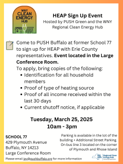 HEAP Outreach Event