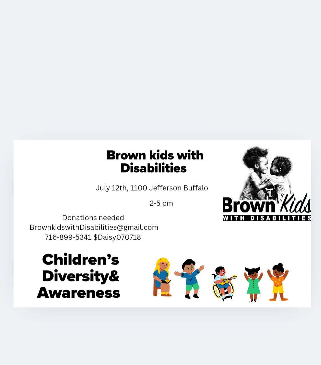 Children’s Diversity Awareness