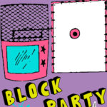 Burning Books Block Party