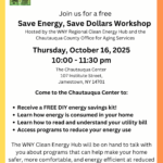 Save Energy, Save Dollars Workshop