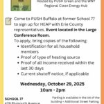 HEAP Tabling Sign up Event 10/29/2025