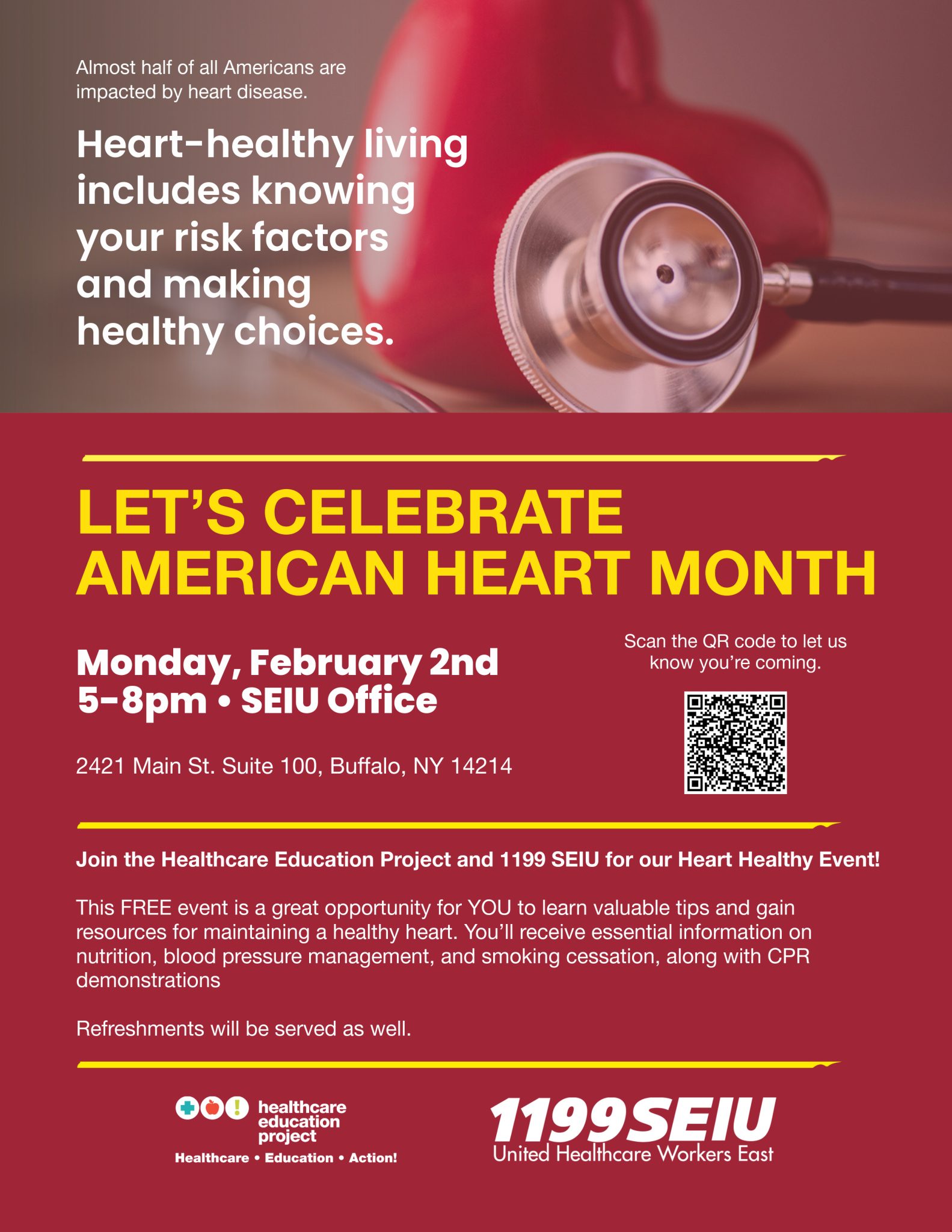 Heart Healthy Event
