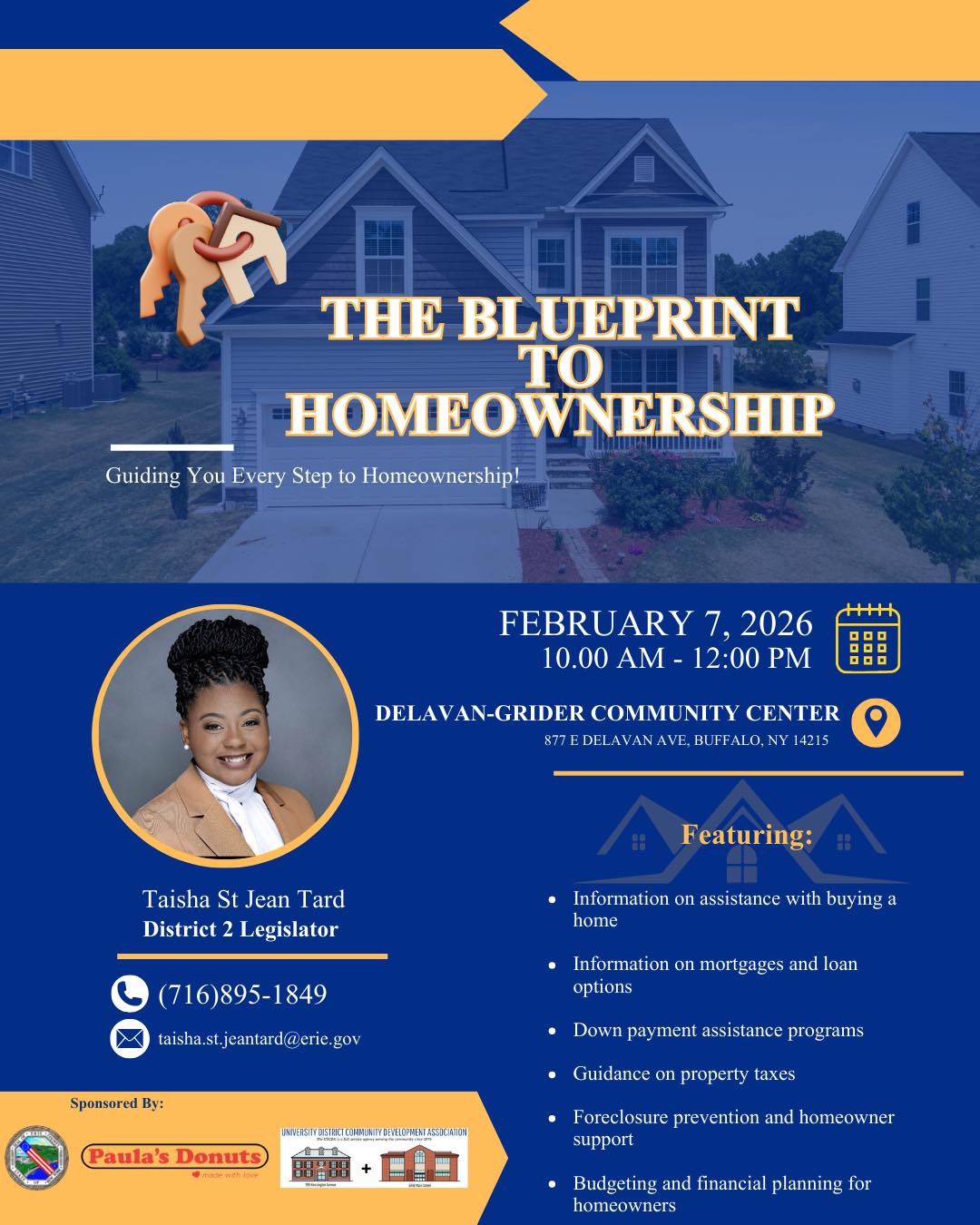 The Blueprint to Homeownership