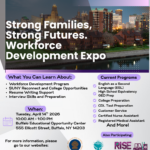 Strong Families, Strong Futures: Workforce Development Expo