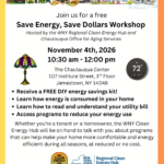 Save Energy Save Dollars Workshop