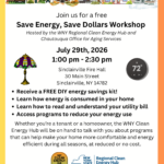 Save Energy Save Dollars Workshop