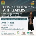 Energy Efficiency for Faith Leaders: Clean Energy Funding for Nonprofit Organizations