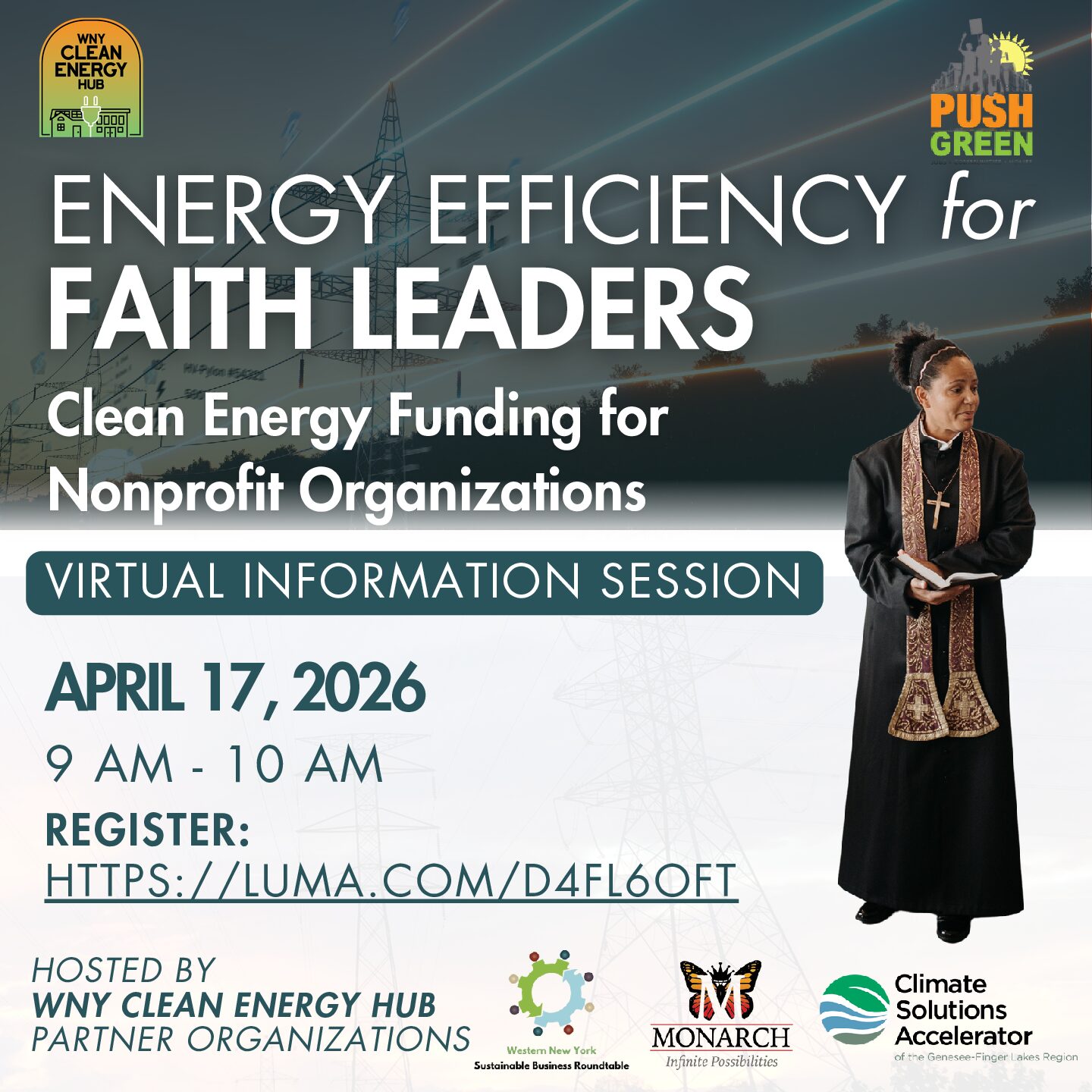 Energy Efficiency for Faith Leaders: Clean Energy Funding for Nonprofit Organizations