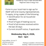 Erie County HEAP Cooling Outreach Event