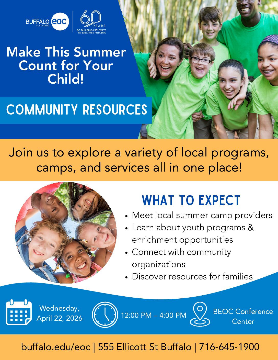 Summer Camp/Daycare Resource Fair