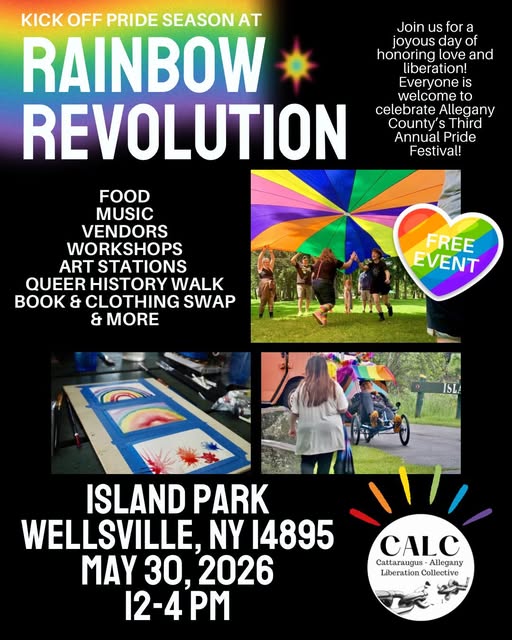 Rainbow Revolution 2026