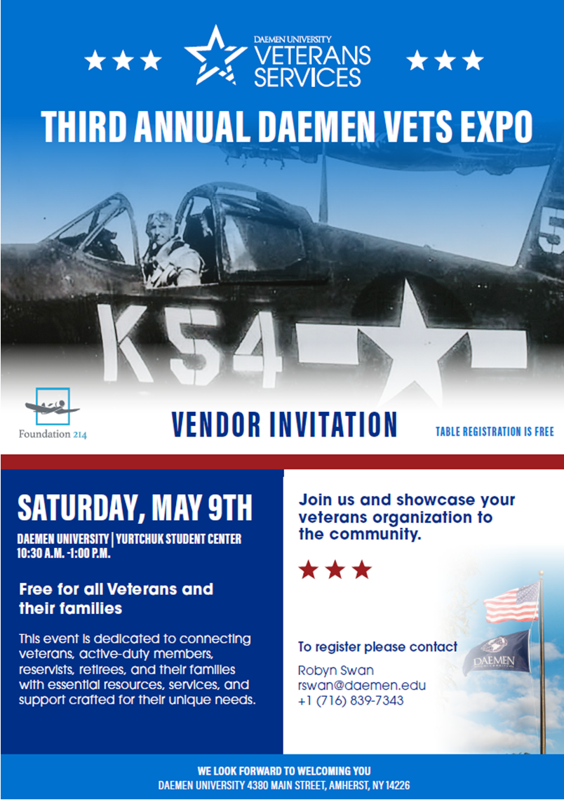 Daemen Vets Expo