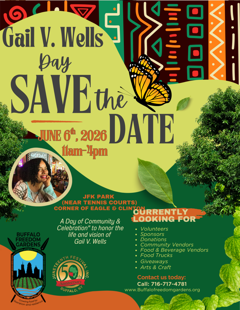 Gail V. Wells Day