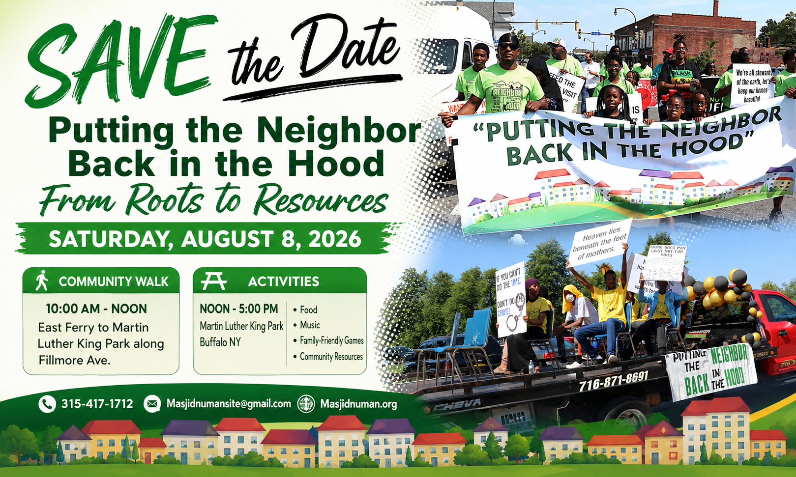 Putting the Neighbor Back in the Hood