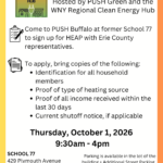 HEAP Sign up Outreach Event
