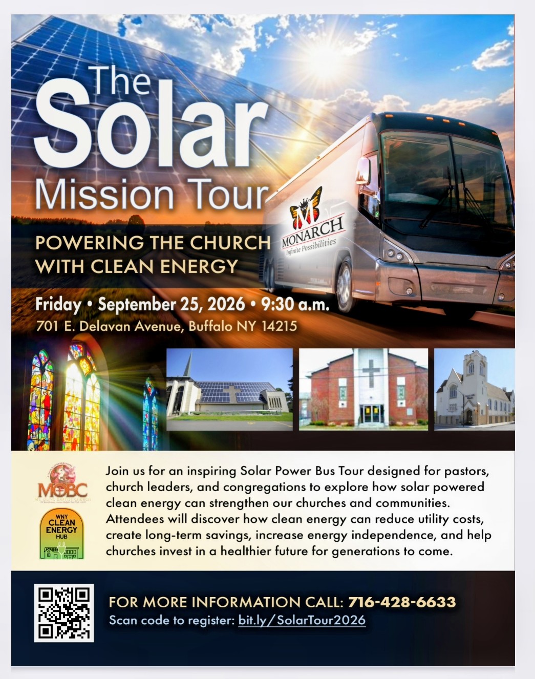 Solar Church Tour