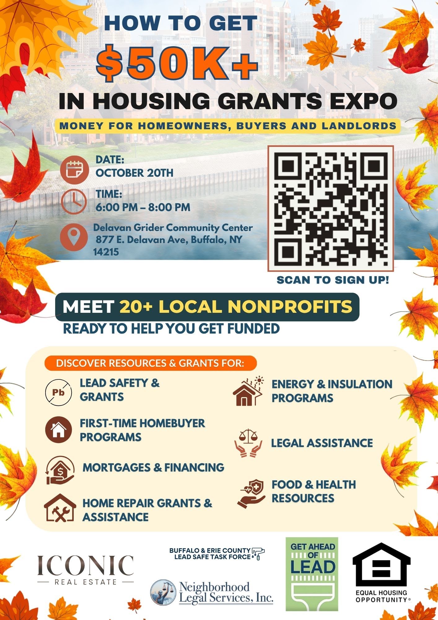 How to Get $50K+ in Housing Grants Expo